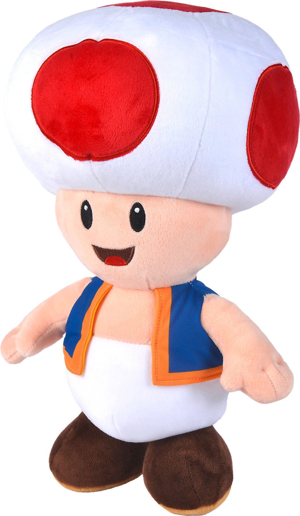 Nintendo knuffel Super Mario Toad 20 x 20 x 40 cm