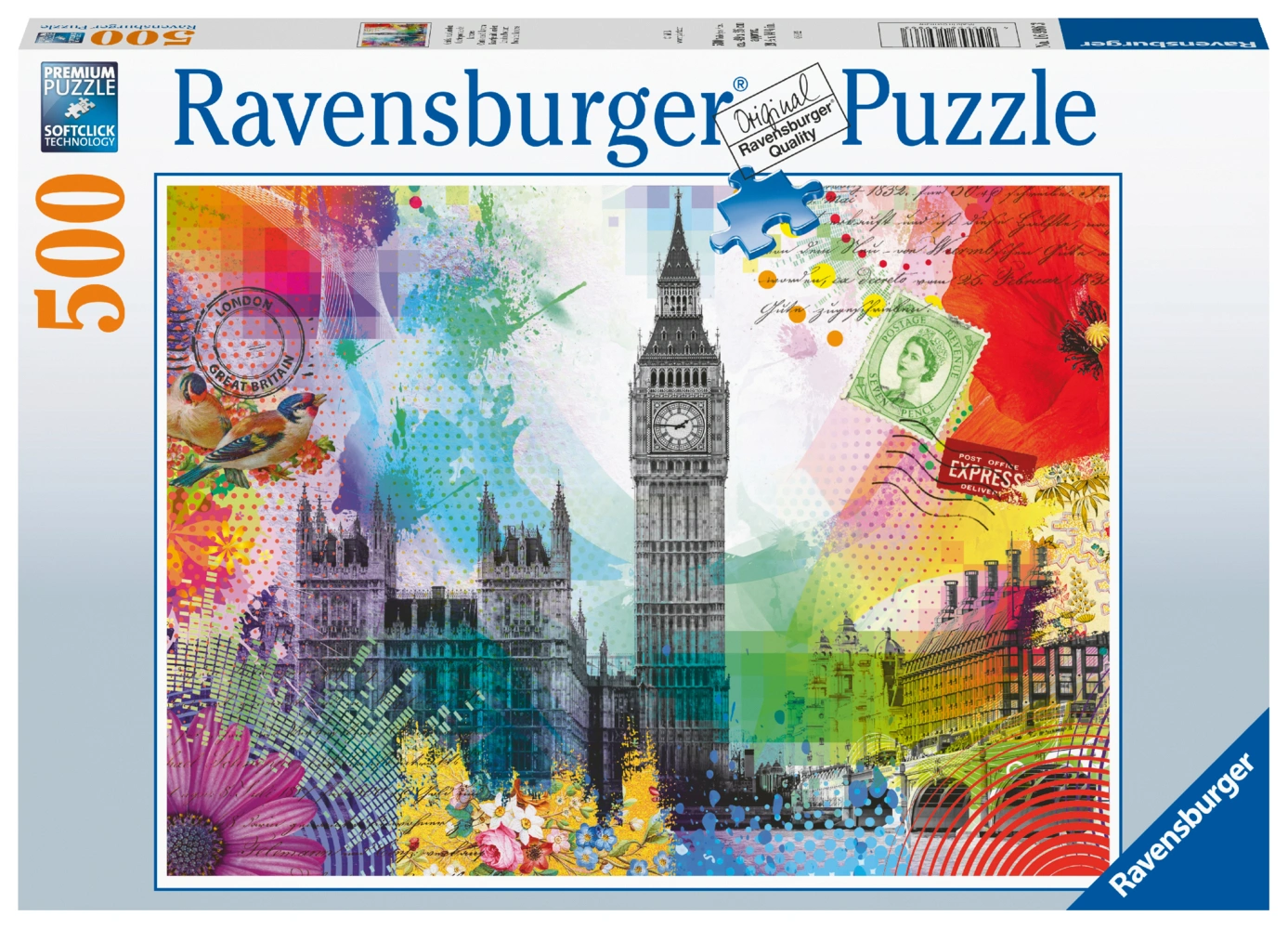 Grüße aus London (Puzzle)