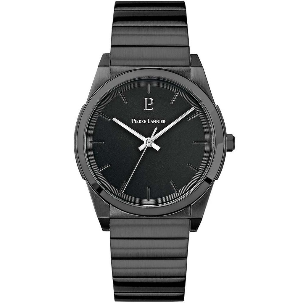 Montre Pierre Lannier Candide Noir