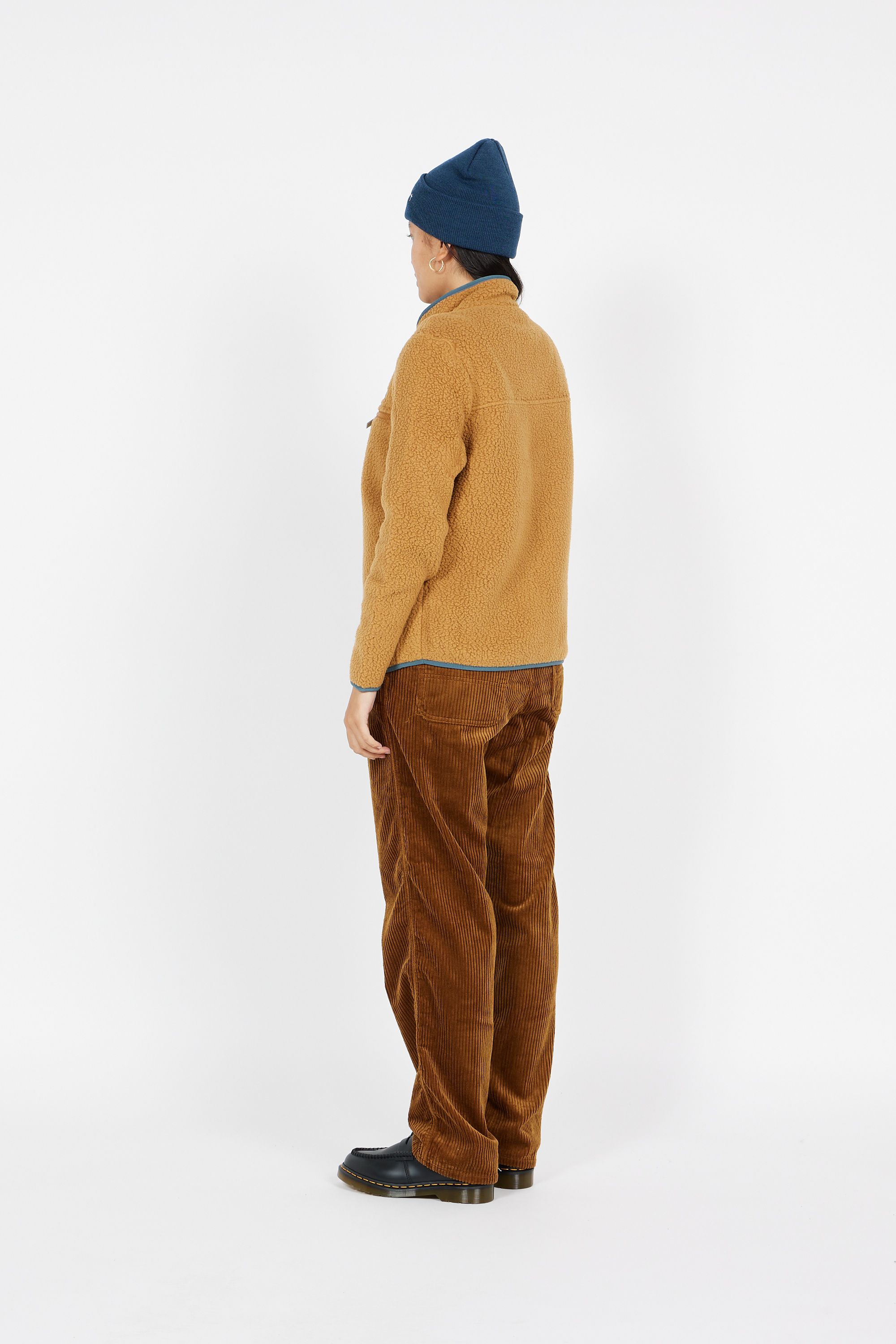 CARHARTT WIP Salopette W' Bib Overall Straight Marron