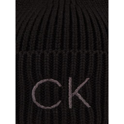 Calvin Klein Essentials Beanie Hue, Sort