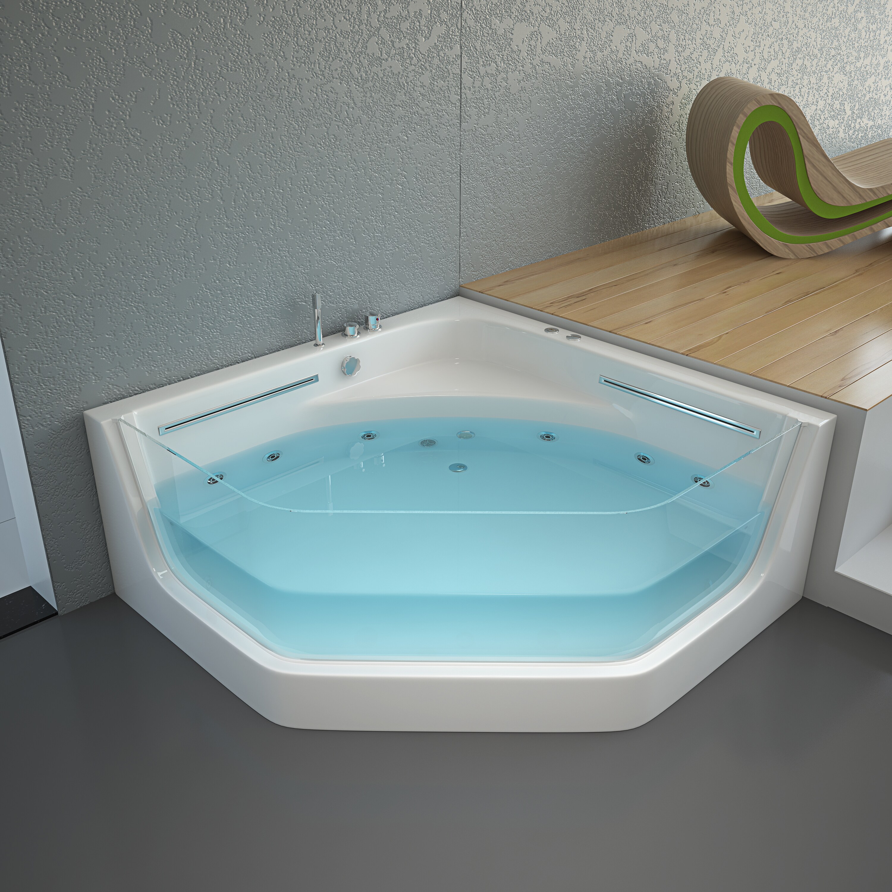 HOME DELUXE Whirlpool PACIFICO