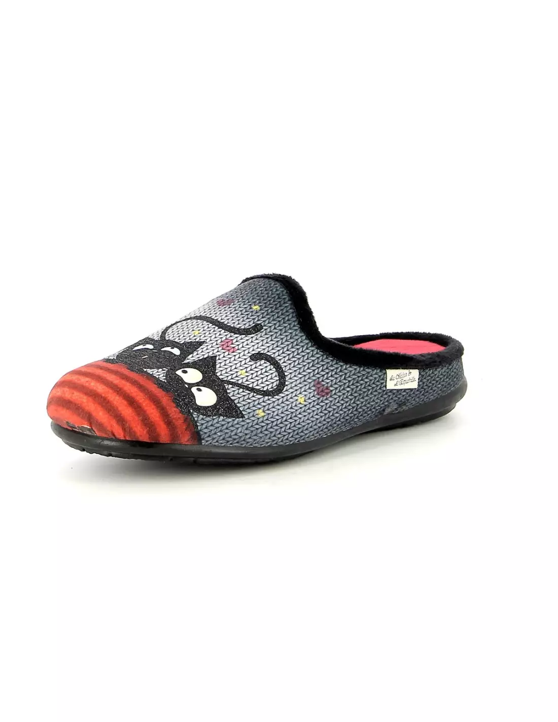 LA MAISON DE L ESPADRILLE 9015 - Pantoufles & chaussons Rouge