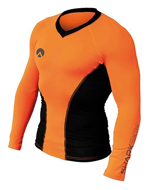 SHARKSKIN - TOP PERFORMANCE PRO MANCHES LONGUES HOMME