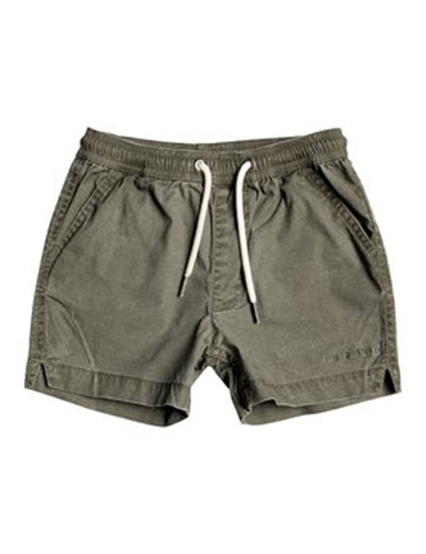 Boys' Green Swim Shorts