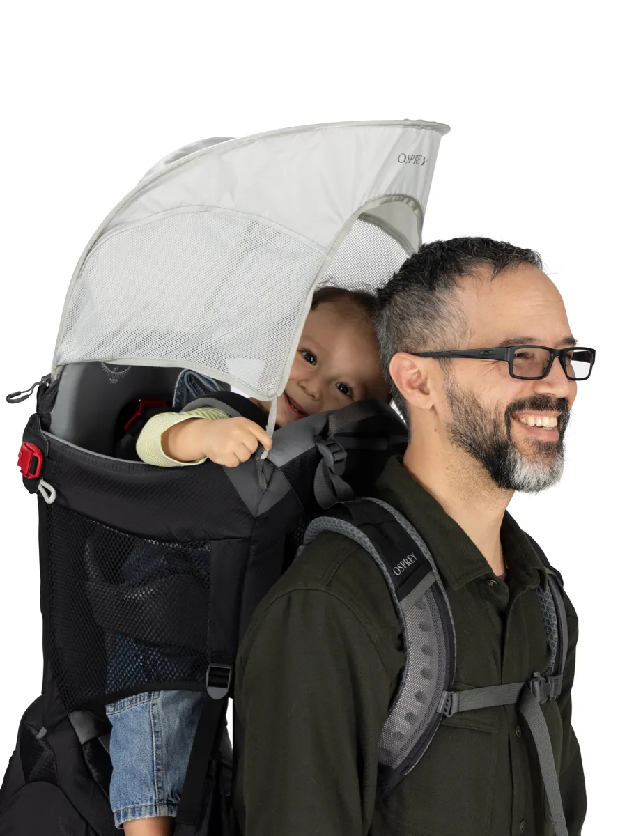 Osprey Poco Child Carrier Black