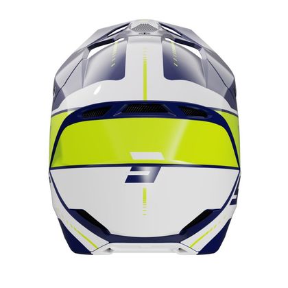 Casque cross Shot FURIOUS - PEAK 2023 - Bleu / Jaune