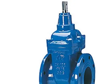 Flangeventil DN100. AVK - PN16. GGG-50