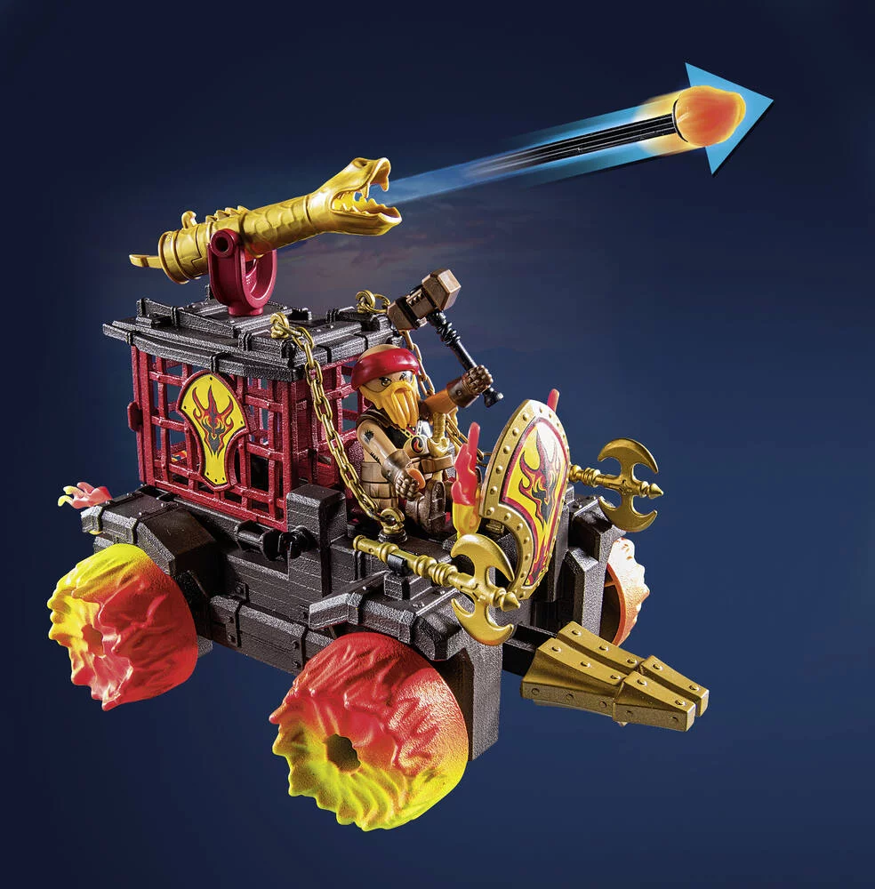 CHARIOT ENFLAMME BURNHAM RAIDERS -71299