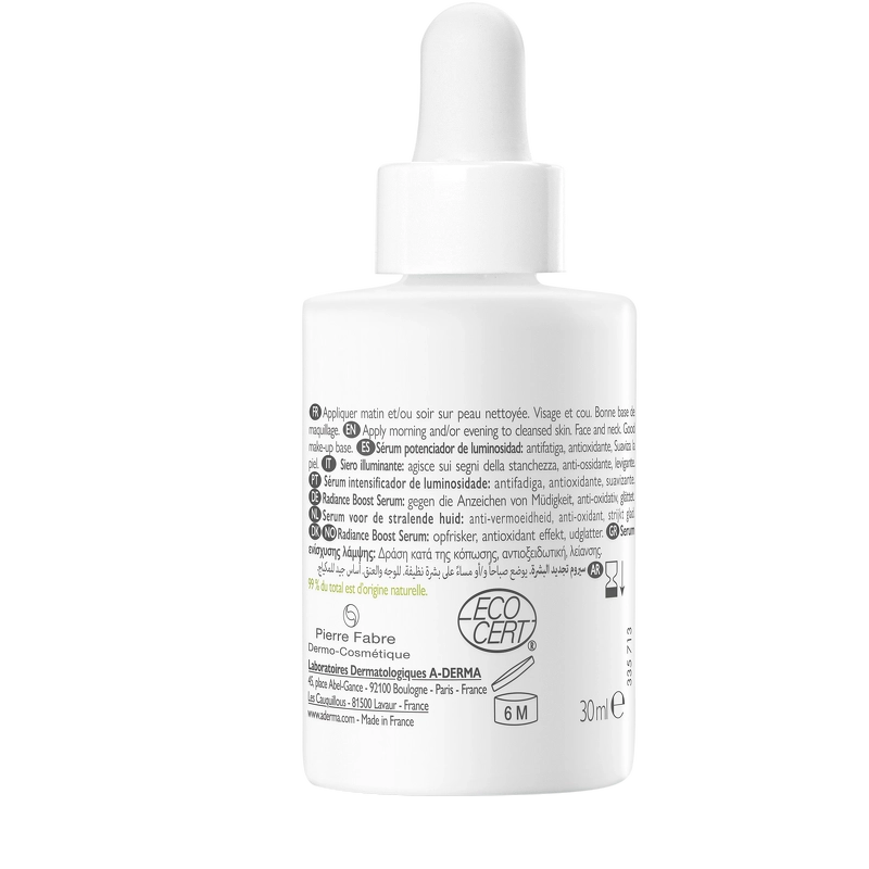 A-DERMA Biology Energy C Radiance Boost Serum 30 ml