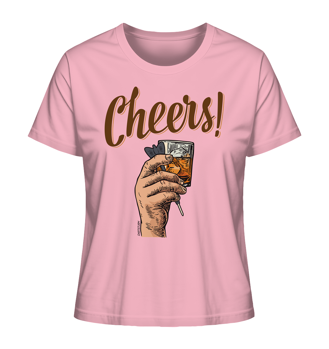 DartSturm - Cheers - Ladies Organic Shirt