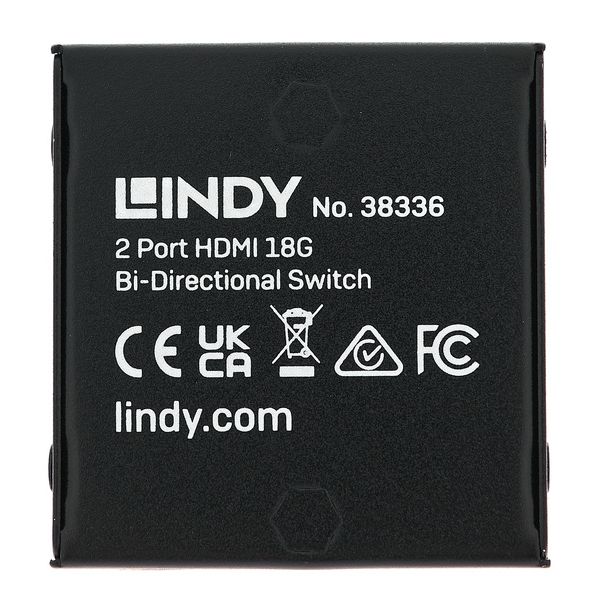 Lindy 2 Port HDMI 18G Switch
