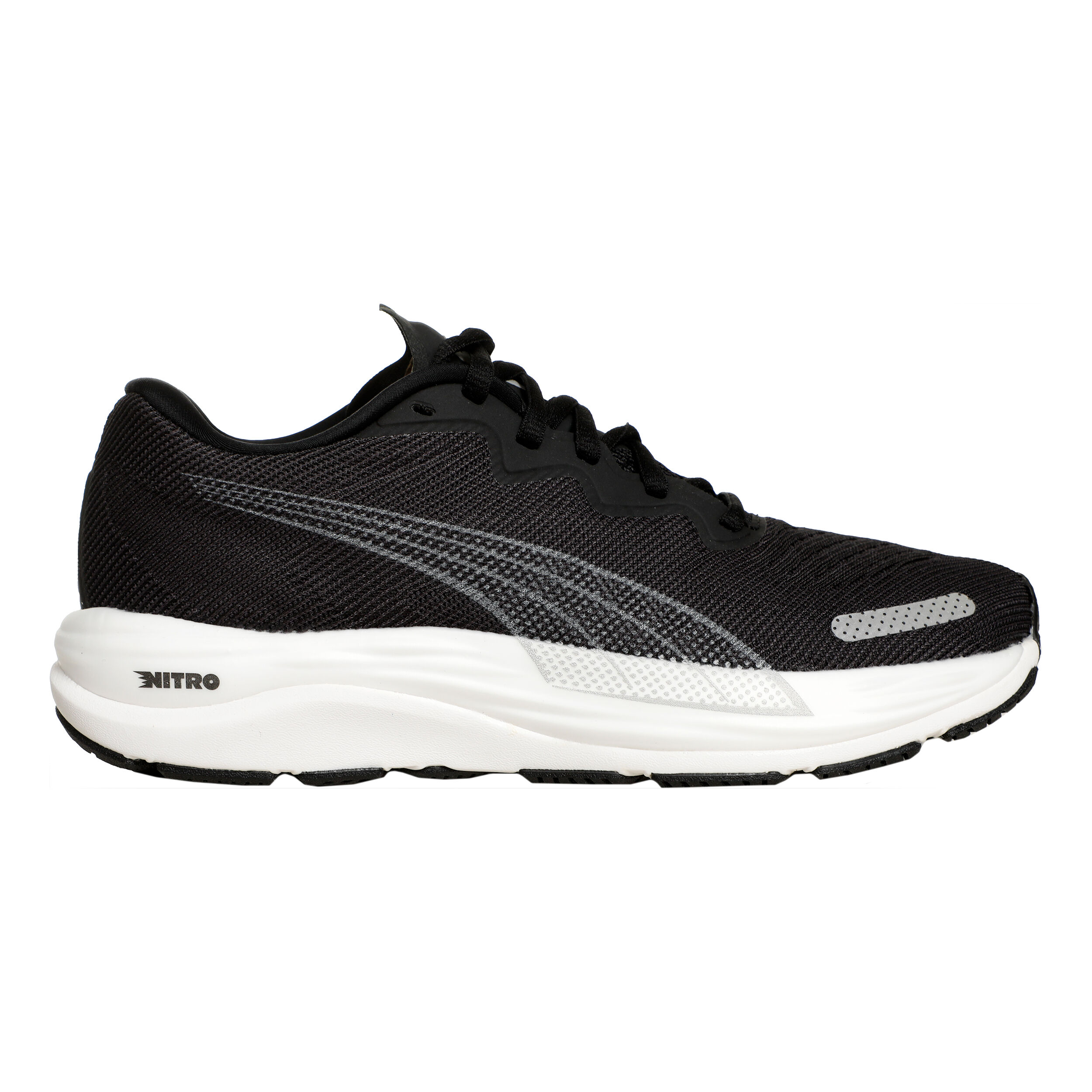 Puma Velocity Nitro 2 Chaussure De Running Sans Stabilisateurs Femmes - Noir , Blanc
