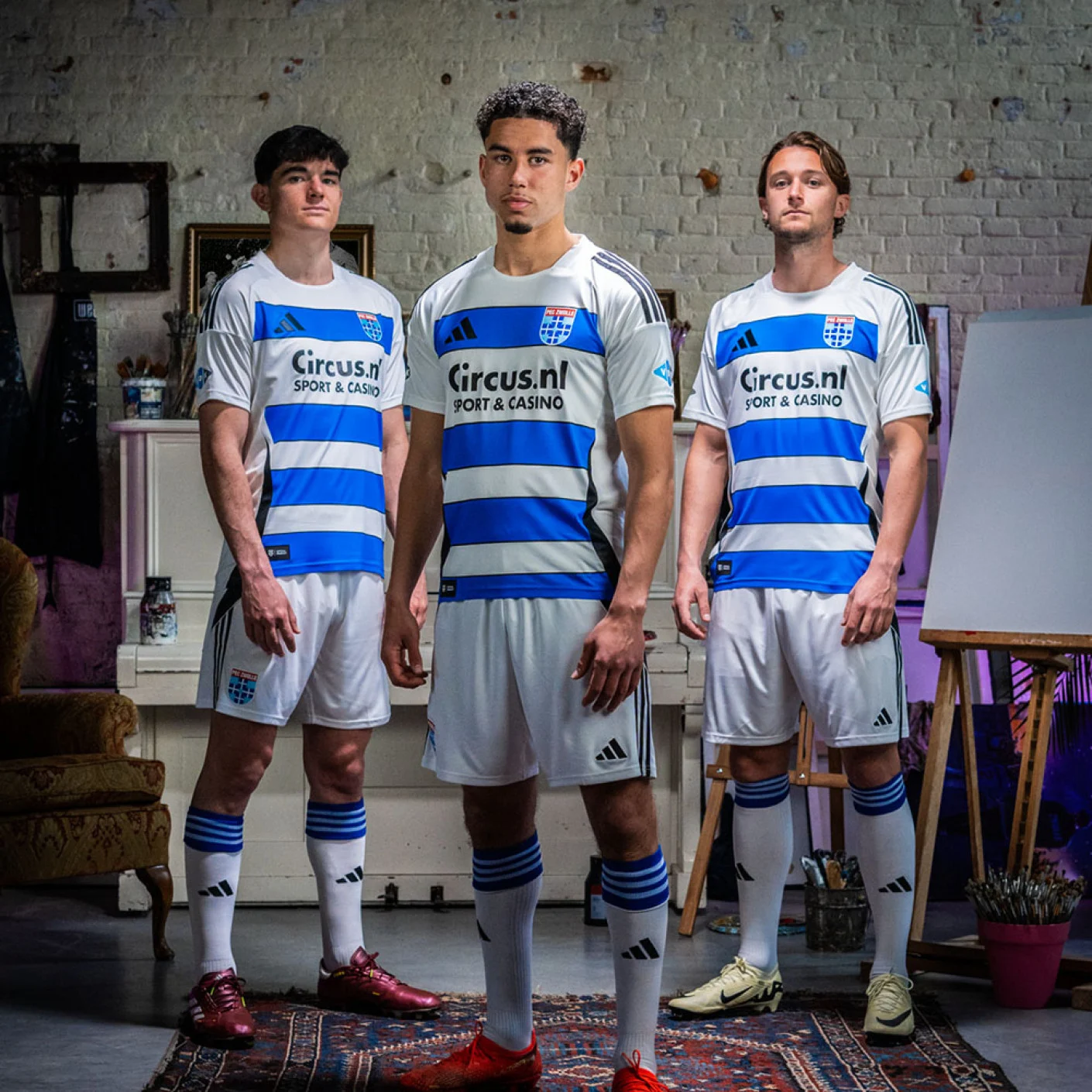 Adidas PEC Zwolle Thuisshirt 2024-2025