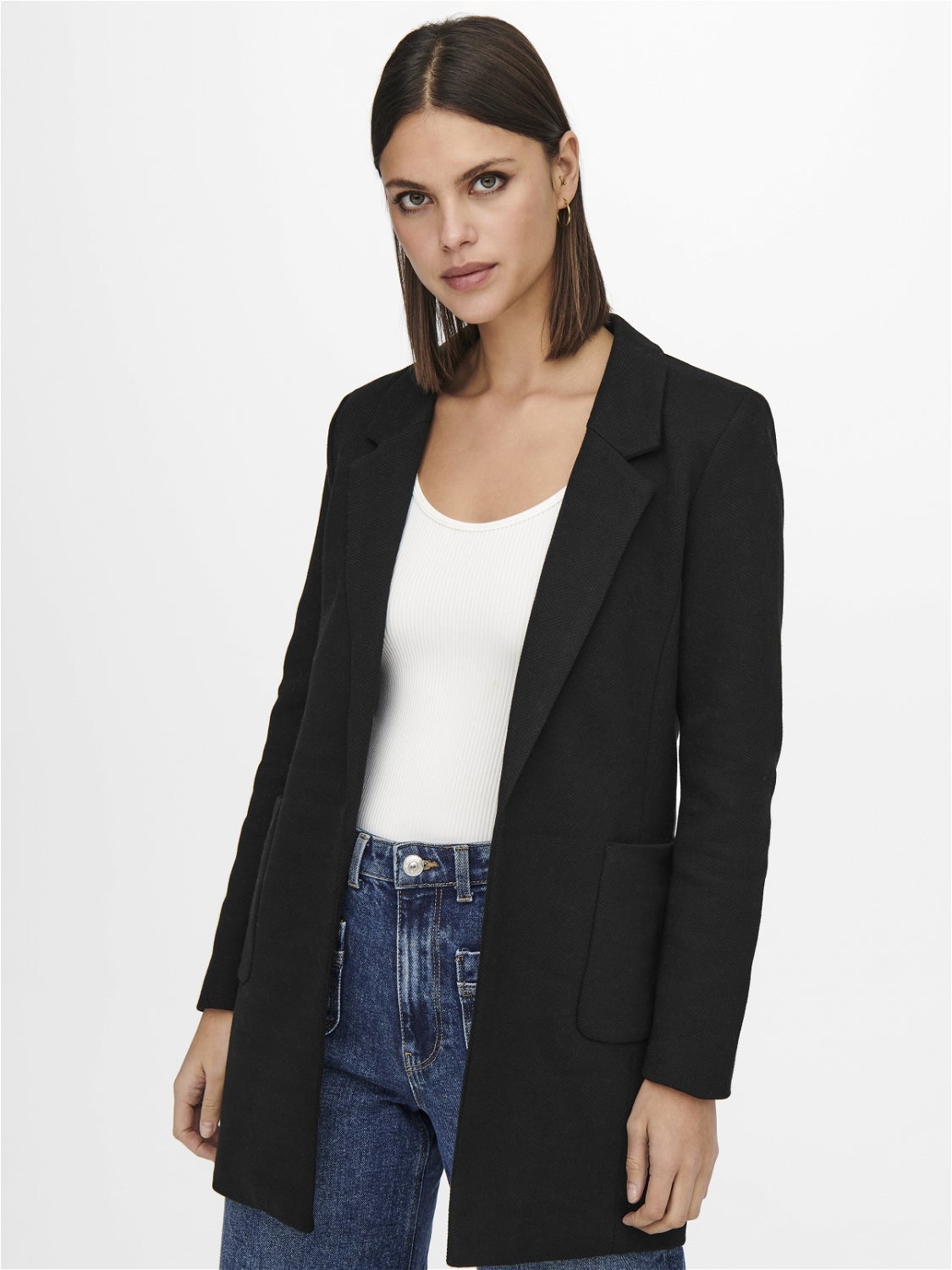 ONLBAKER-LINEA Blazer Black