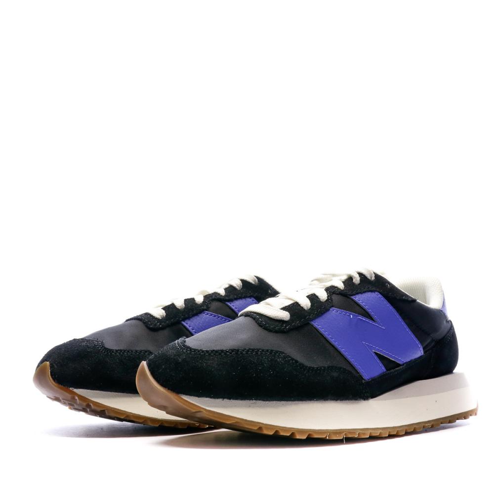 New Balance WS237 Baskets Noir/Bleu Femme New Balance