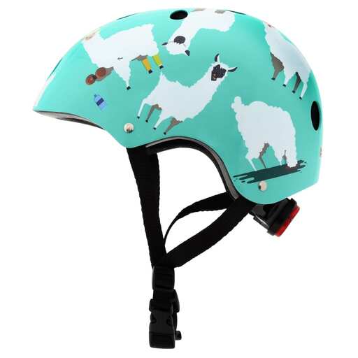 Capacete Hornit Mini para Bicicleta Lazy Llama