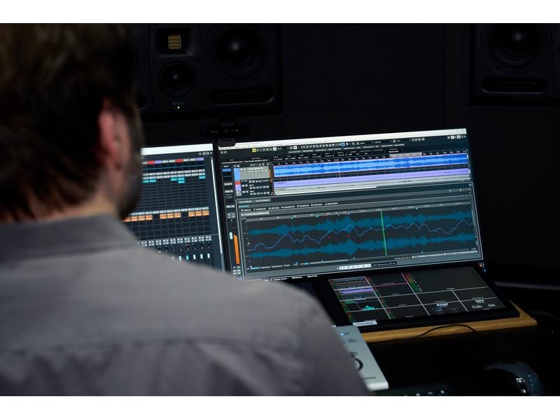 Steinberg Wavelab Pro 12 Audio Editing and Mastering Software