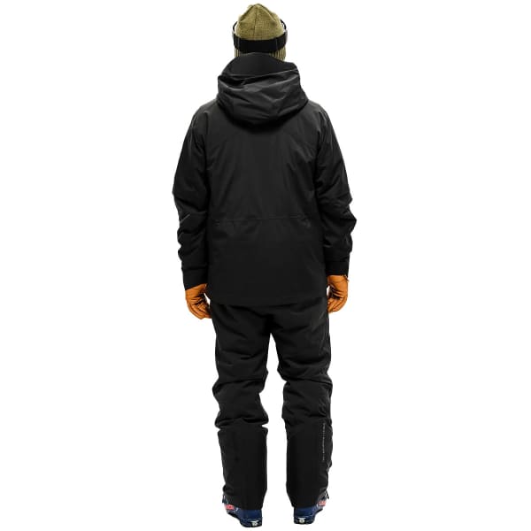 Veste de ski THE MOUNTAIN STUDIO GORE-TEX 2L STRETCH INSULATED JKT BLACK ONYX