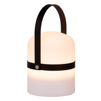 Lucide USB oplaadbare tafellamp Little Joe 0.3W zwart