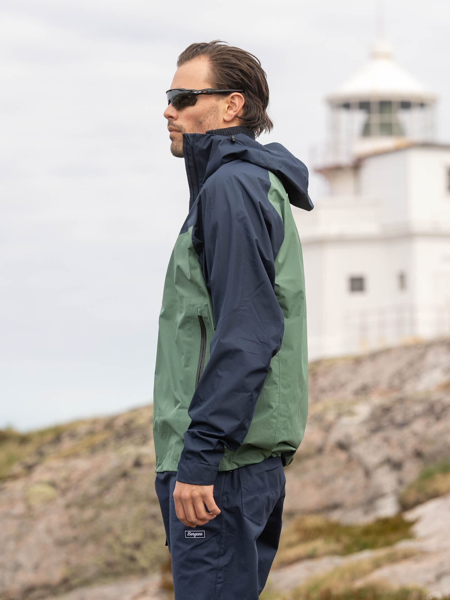 Skar Light 3-lags Shell Jacket Men