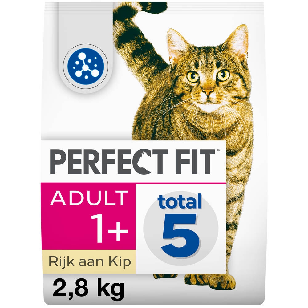 Perfect Fit Adult 1  - Kattenvoer - 2.8 Kilogram - kip