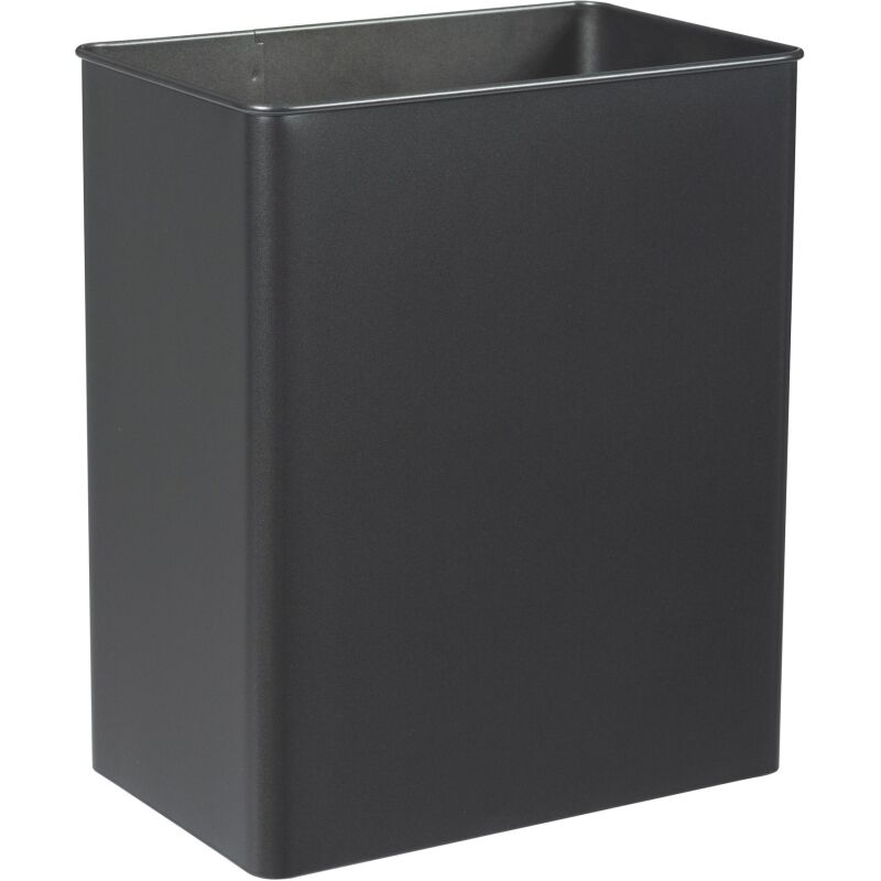 Corbeille murale 27 litres Tourny Rossignol rectangulaire extérieur pivotante