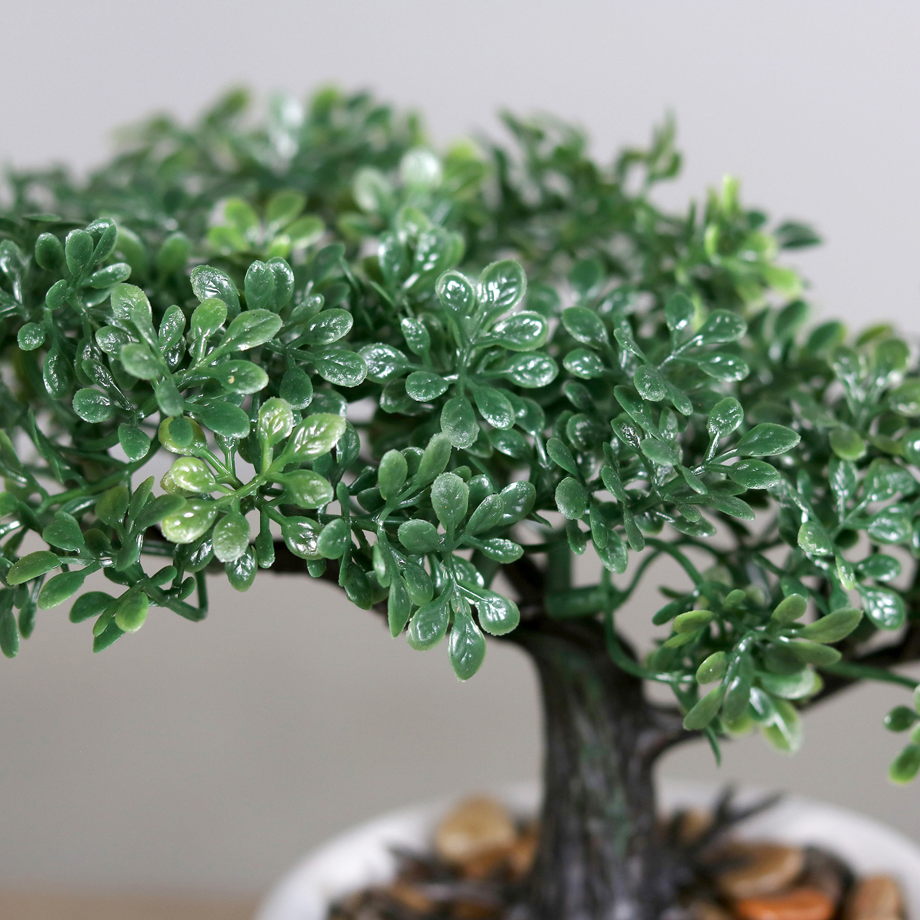 Bonsai im Topf - Kunstpflanze - 15 cm