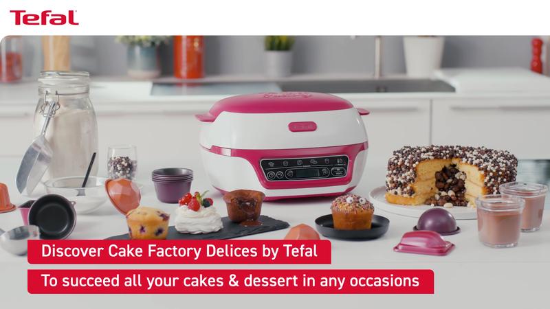 Cake Factory KD8121 Slim Bakapparaat