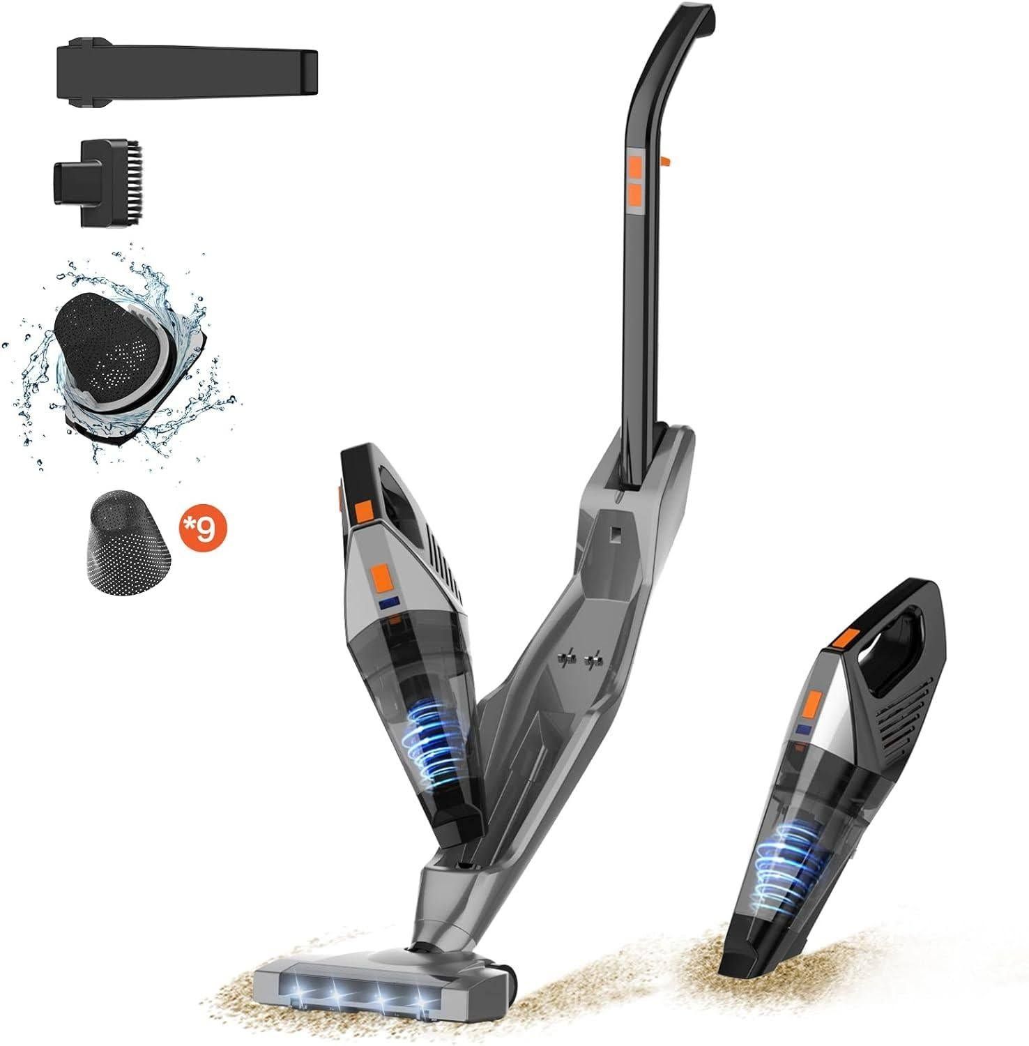 Hihhy 2 in 1 Staubsauger - 25000PA