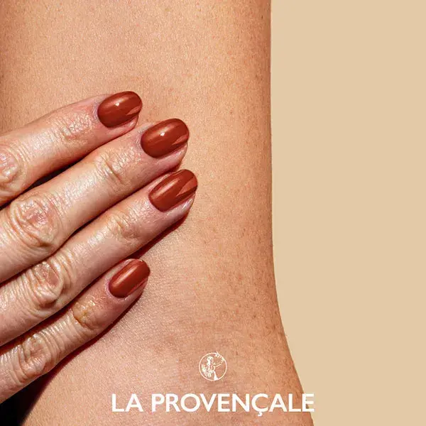 La Provençale Le Vernis Solaire Verniz de longa duração Ochre du Roussillon 13ml