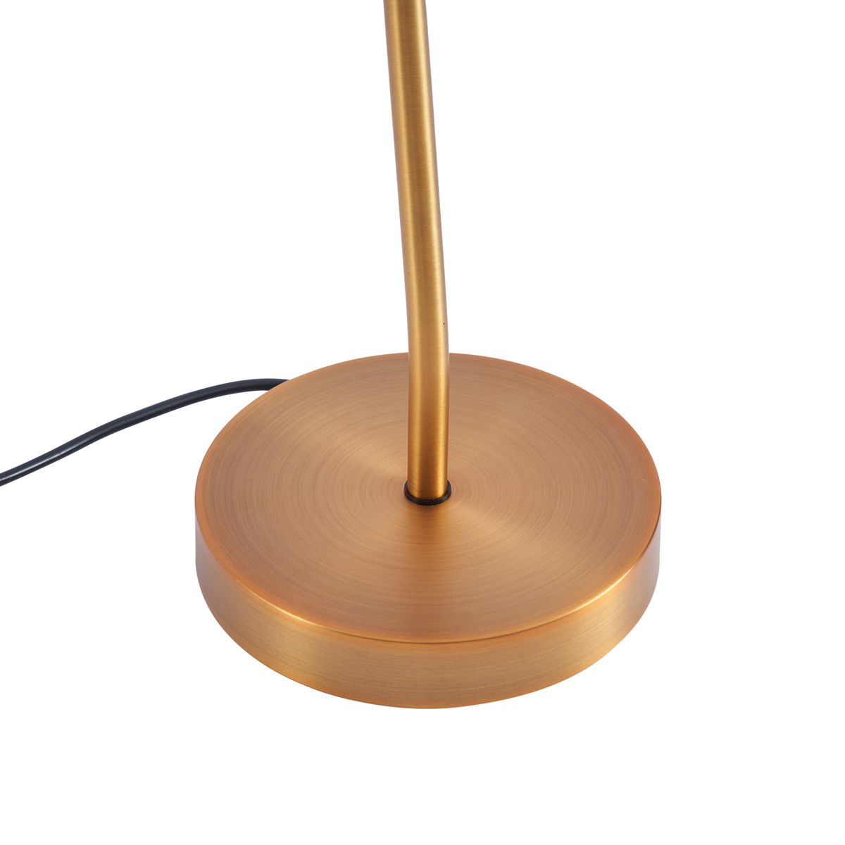 Art Deco tafellamp brons incl. LED - Tableau