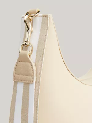 Bolsa Hobo Transversal Essential TH Monogram