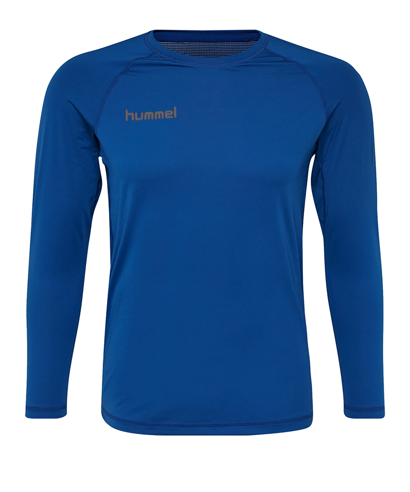 Hummel First Perform Langarm Kids Blau F7045