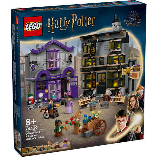 LEGO Harry Potter Ollivanders Og Madam Malkins Kapper - 76439