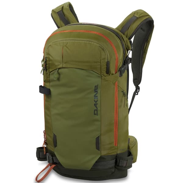 Sac à dos ski DAKINE POACHER RAS 36L UTILITY GREEN