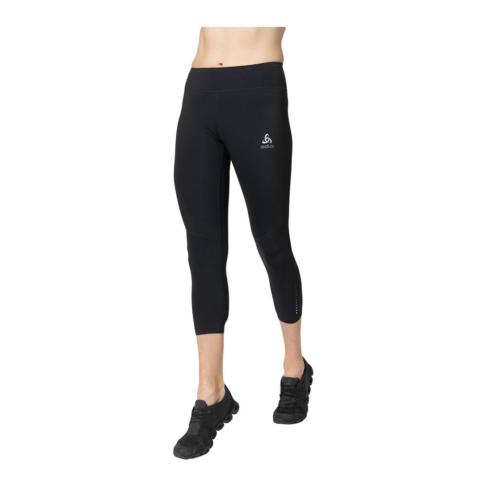 Odlo 7/8 ZEROWEIGHT - Collant Femme black