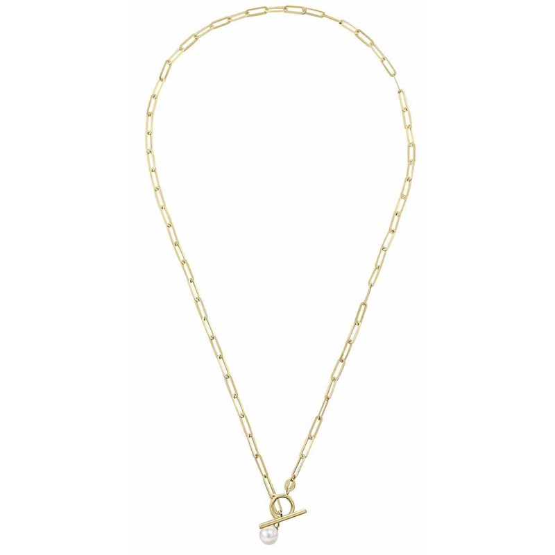 Collier perle en or 375