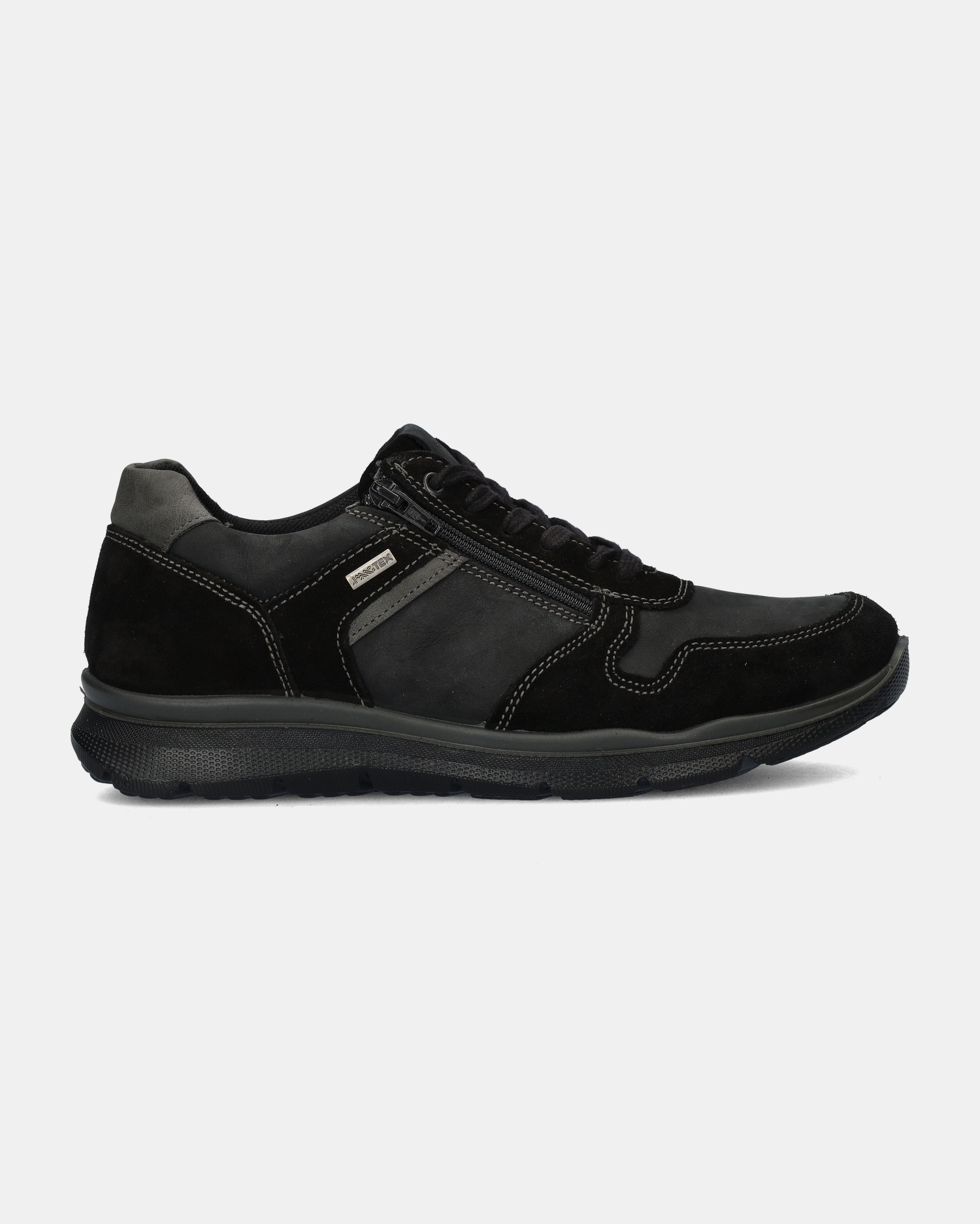 Imac Benthic Lage sneakers  - zwart