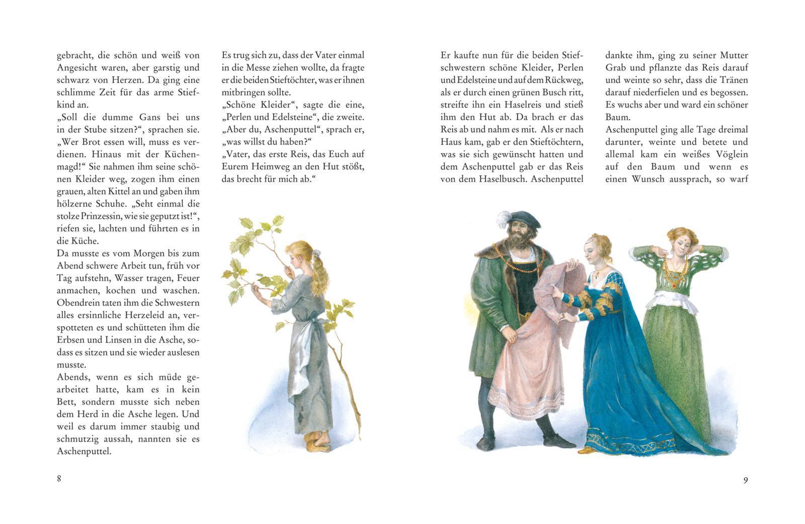 Die schönsten Märchen der Brüder Grimm