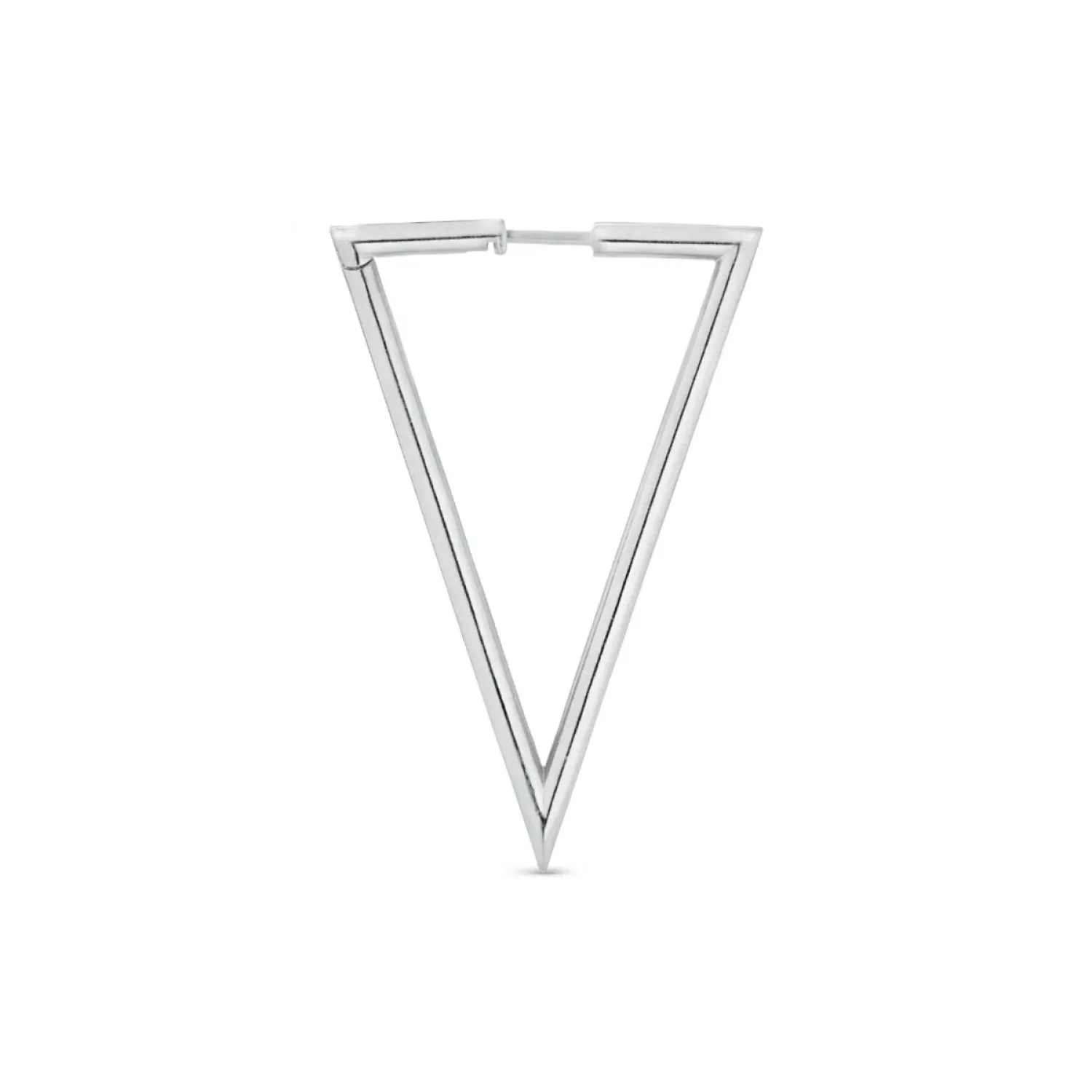 Jane Kønig Bermuda Ørering Single Sølv BMTH-SS22-S