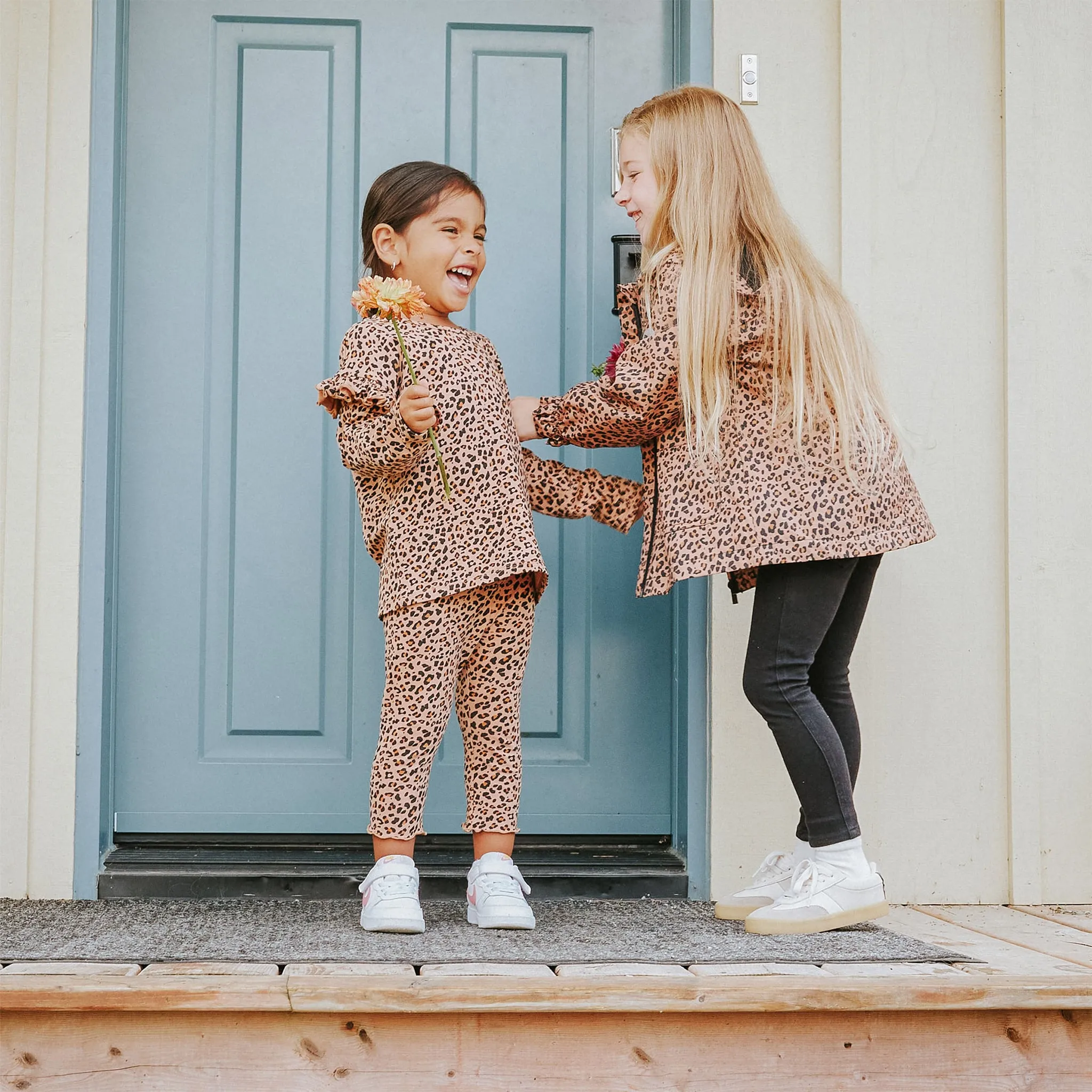 Miles Legging Léopard Jungle 2-10ans