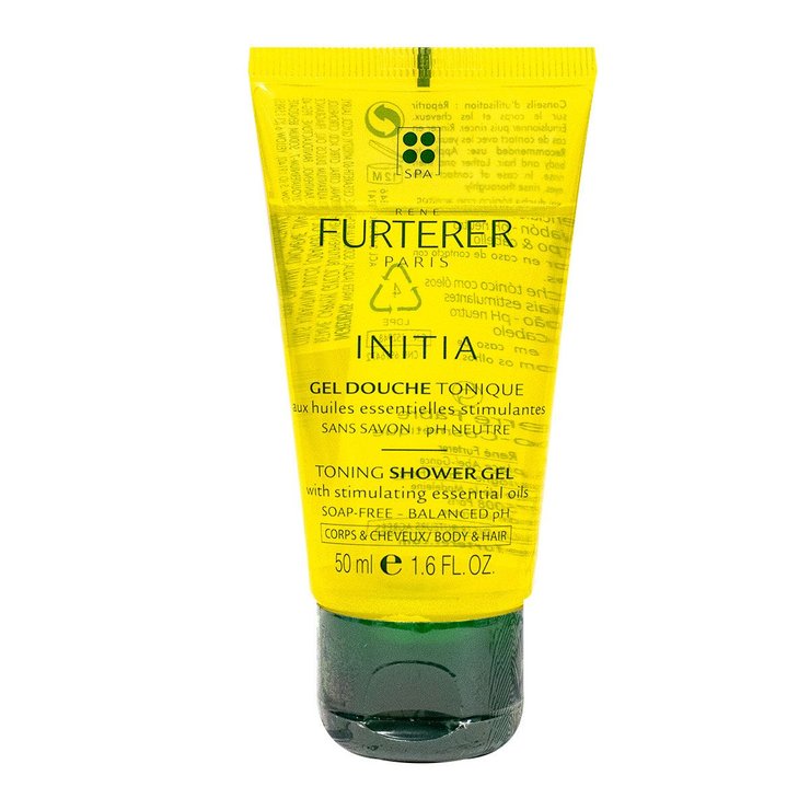 Initia gel douche tonique corps & cheveux 50ml