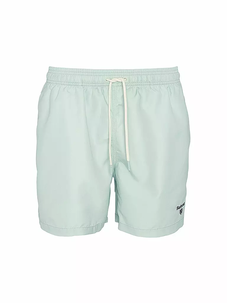 BARBOUR Badeshorts STAPLE mint
