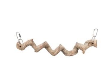 Trixie Hanging perch, dragon wood, 36 cm/ø 25 mm