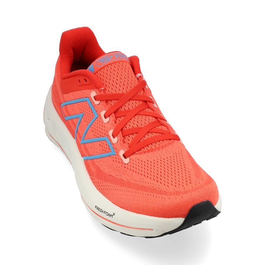 New Balance Chaussures de Running Fresh Foam X Vongo V6 - Rouge/Blanc Femme