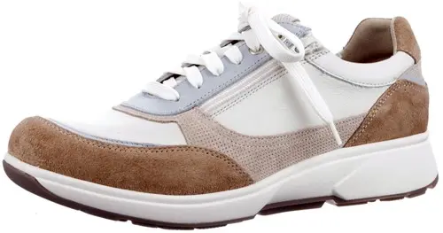 Xsensible 30231.3 370 HX Pristina 370 maat 40 sneaker cognac combi Calandschoen