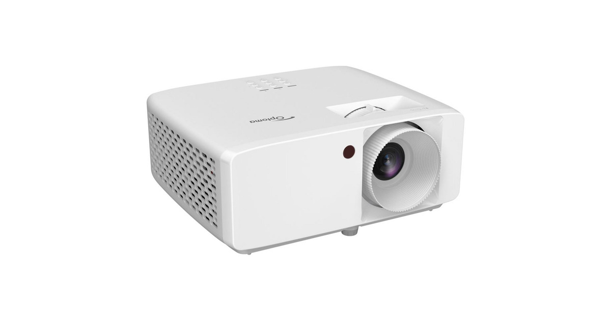 OptomaZW350e Compacte DLP-projector  (Wit, 4000 ANSI lumen)