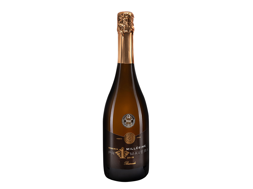 ESPUMANTE PRIMAVERA MILLÉSIME RESERVA BRUTO 0.75L
