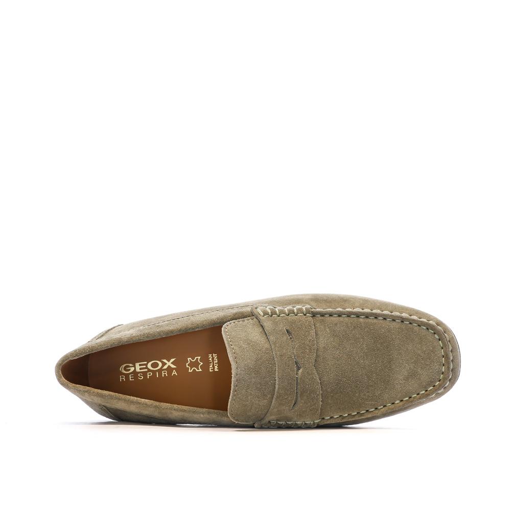 Mocassins Beige Homme Geox Kosmopolis